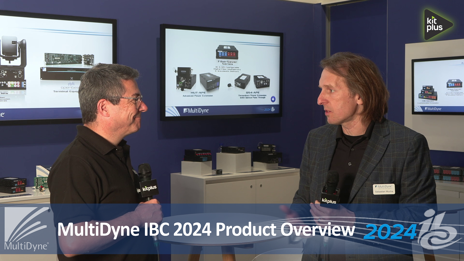 At IBC 2024 we speak with Sebastian Mucha from MultiDyne about their current Industry leading products including power and extension solutions